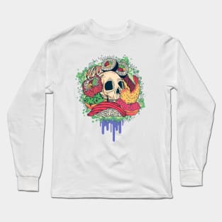 Sushi and Doughnuts Long Sleeve T-Shirt